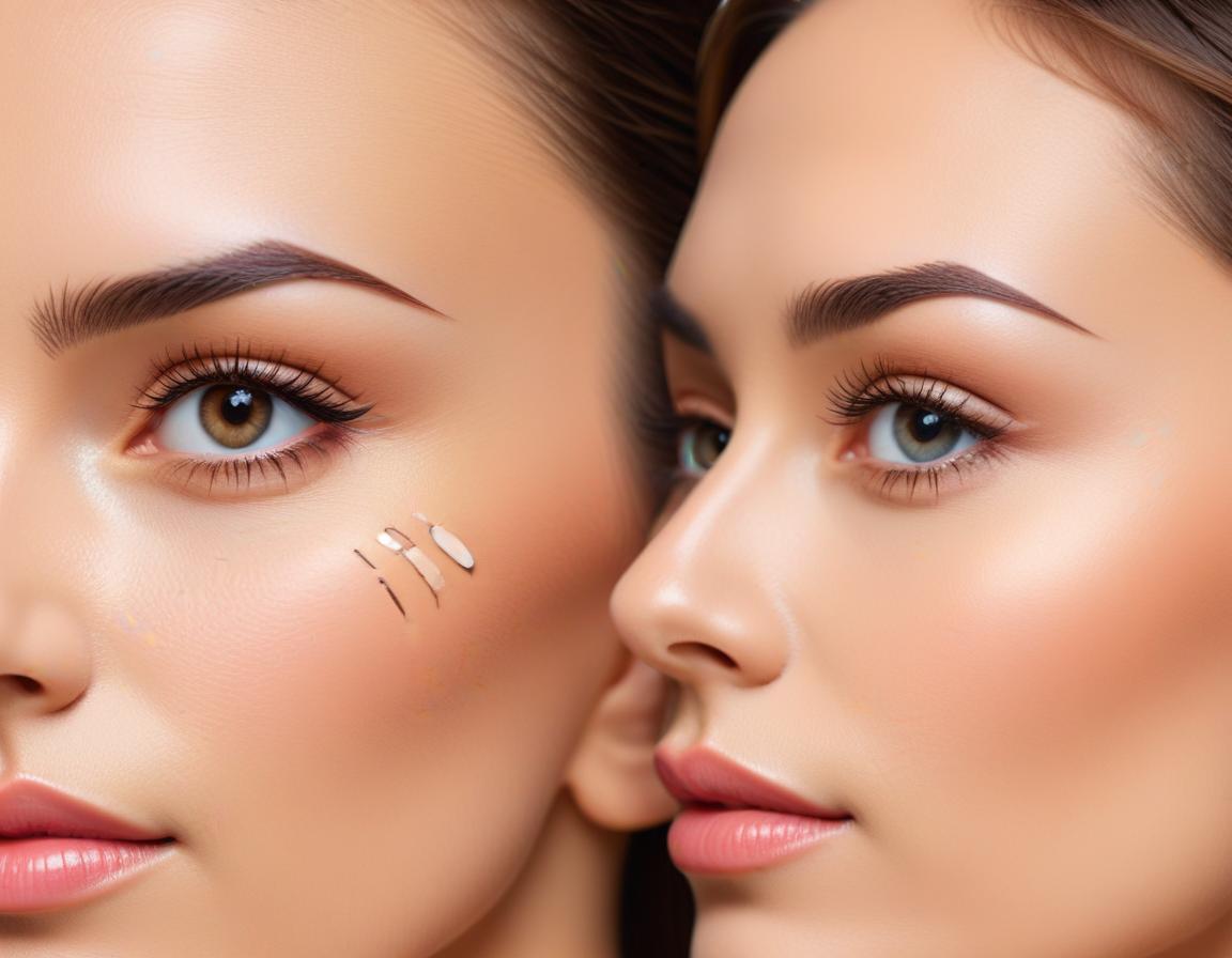 ผู้หญิงยิ้มมีความสุขหลังทำโบท็อกซ์ปีกจมูก เหมาะกับผู้กลัวเข็ม