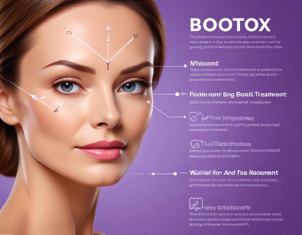 อินโฟกราฟิก แสดง เปรียบเทียบ ข้อดี ข้อเสีย ของ โบท็อกซ์ ริ้วรอย หน้าผาก ปลอดภัยสูง