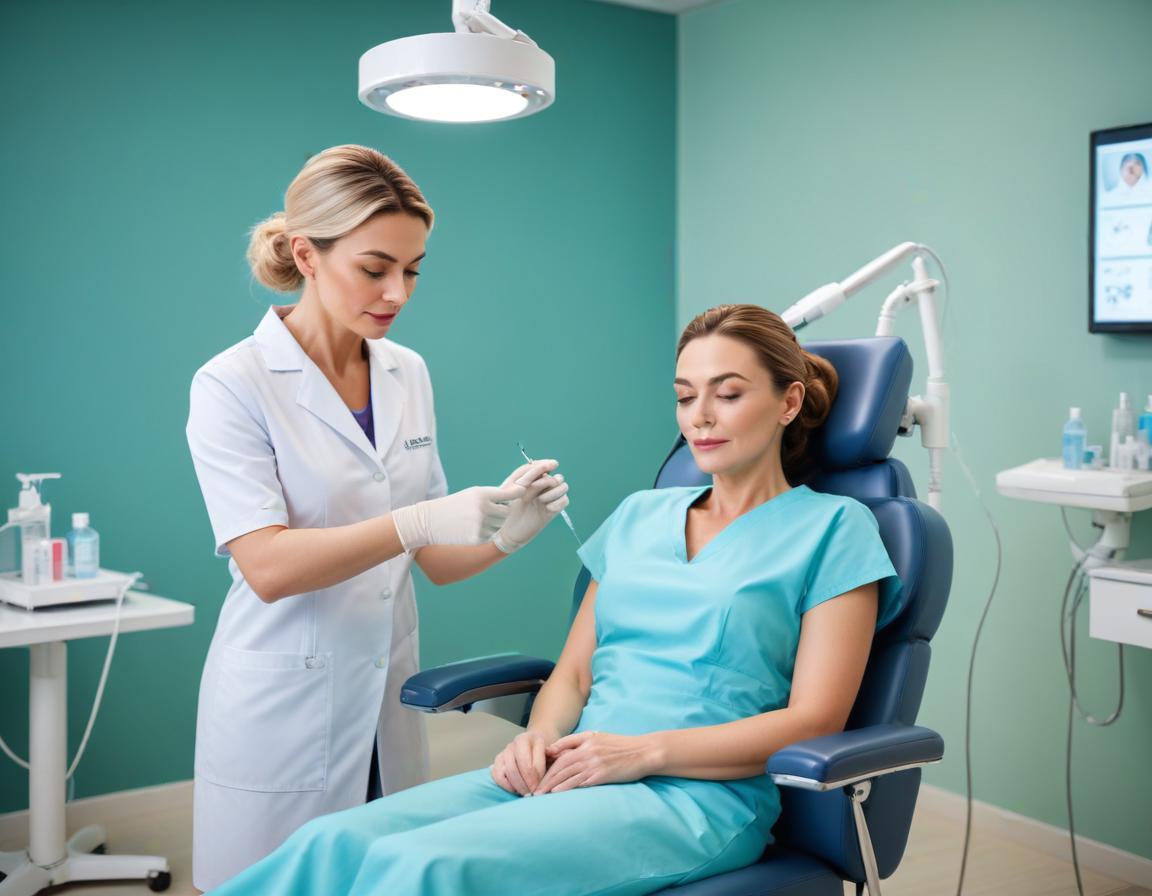 การเปรียบเทียบโบท็อกซ์สำหรับหางตาและหน้าผาก โดยไม่ต้องพักฟื้น