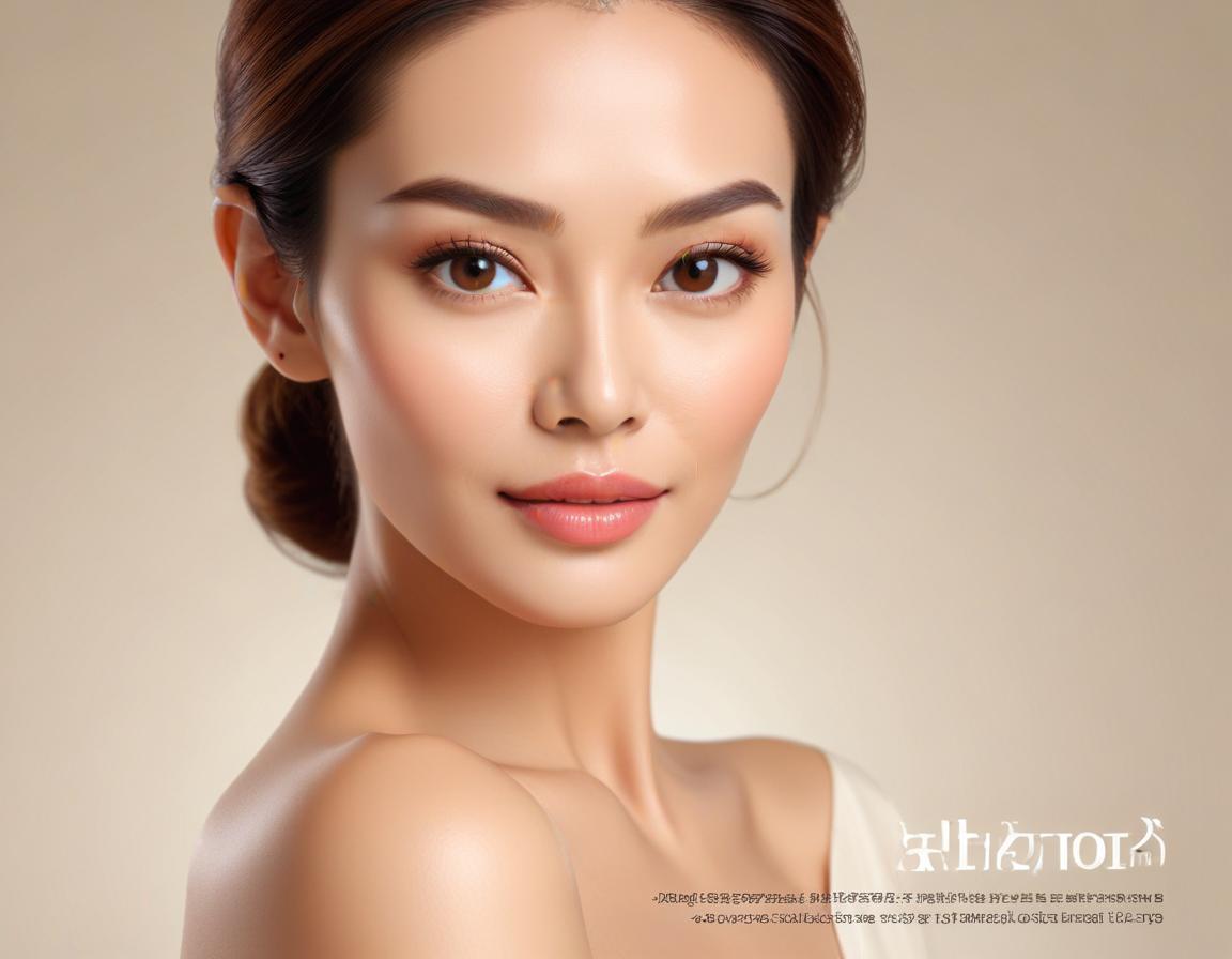 ภาพการฉีดโบท็อกซ์เพื่อลดริ้วรอย บนใบหน้า สตรีกำลังรับบริการ