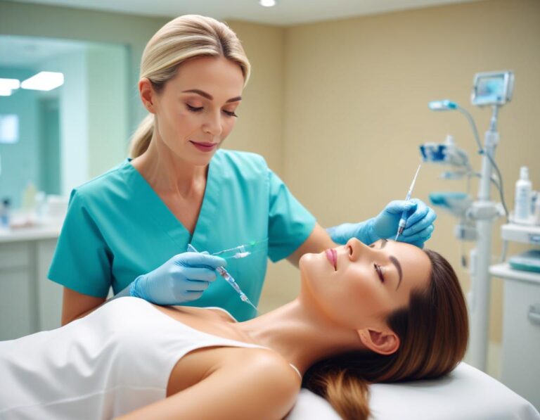 ก่อนและหลังการใช้โบท็อกซ์ลดริ้วรอยหรือโบท็อกซ์ลิฟหน้า ปลอดภัยสูง