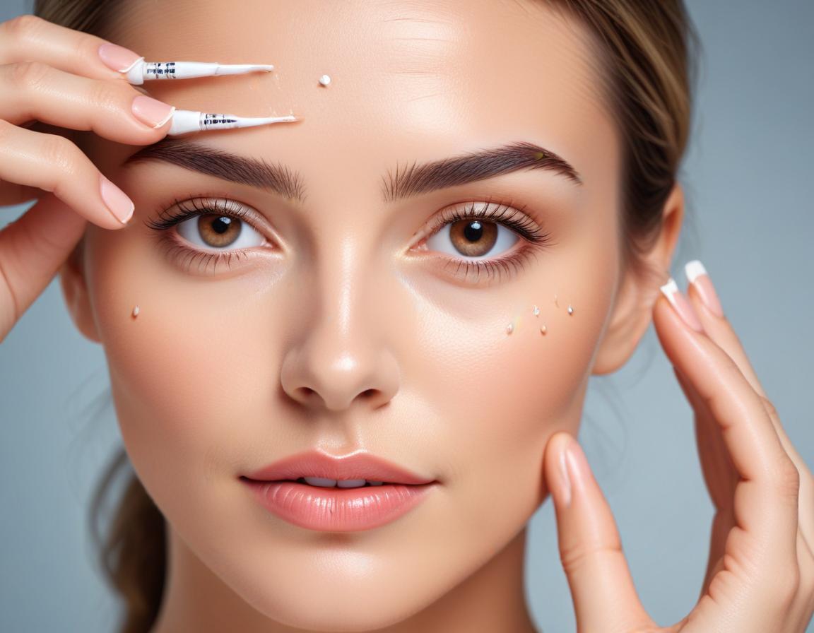 ภาพ เปรียบเทียบ ก่อน หลัง โบท็อกซ์ ปีกจมูก และ ระหว่างคิ้ว ชี้ว่า อันไหน อยู่ ได้นาน