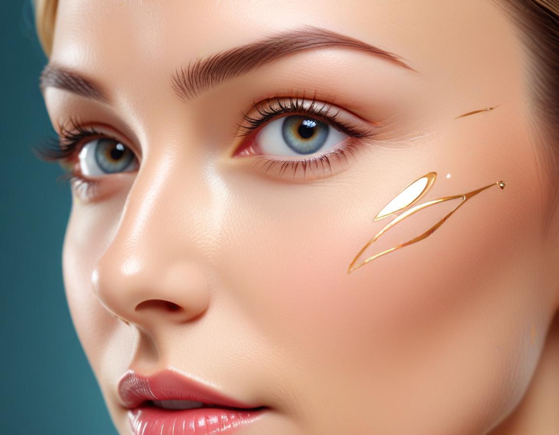 ภาพ สื่อ เปรียบเทียบ โบท็อกซ์ รักแร้ กับ โบท็อกซ์ หางตา เน้น ความ มั่นใจ และ ความ ปลอดภัย สูง