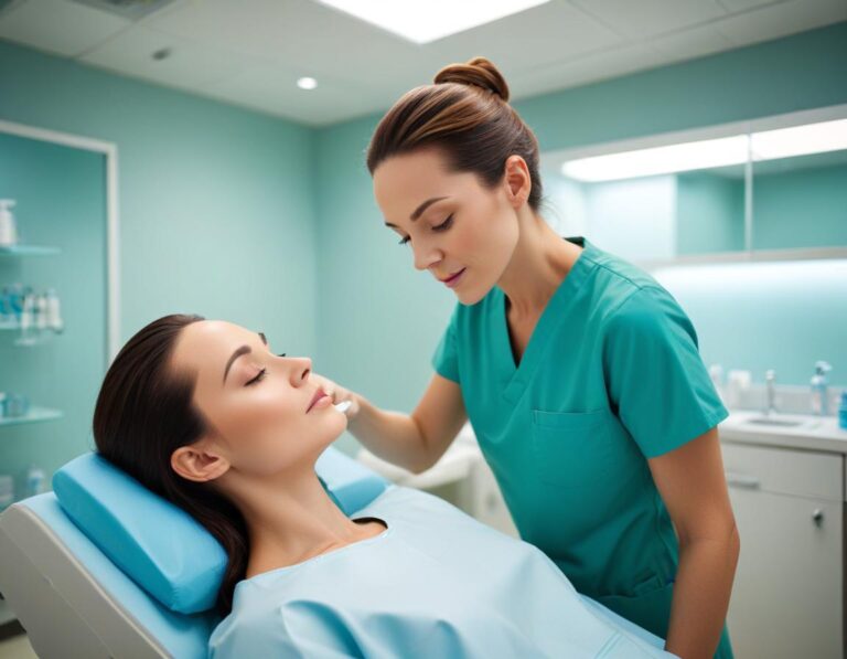 การเติมฟิลเลอร์หน้าผาก HArmonyCa สำหรับผู้ที่กลัวเข็ม