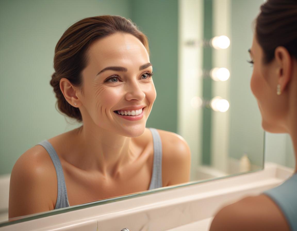 แพทย์ ผิวหนัง กำลัง เตรียม ฉีด โบท็อกซ์ บริเวณ หน้าผาก ให้ คนไข้