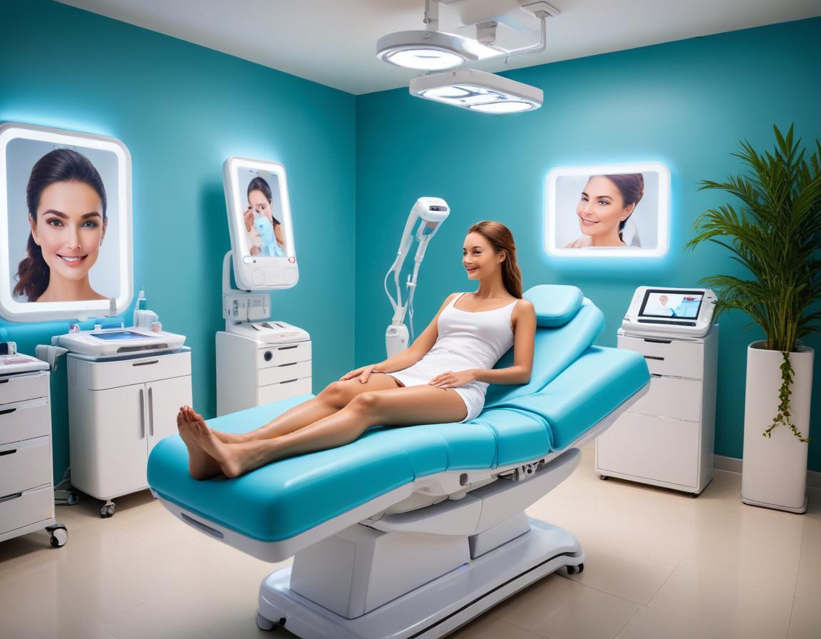 แผนภาพหลักการทำงานของเทคโนโลยี HIFU และการเปรียบเทียบ Ultraformer III กับ Ulthera