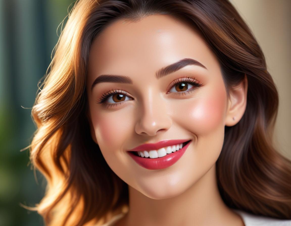 ผู้หญิงที่ผ่อนคลายระหว่างการปรึกษาฟิลเลอร์หน้าผากและปาก