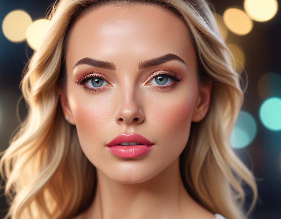 ผู้หญิงมั่นใจ กับริมฝีปากและหน้าผากที่ดูเต็มอิ่ม ปลอดภัยสูง