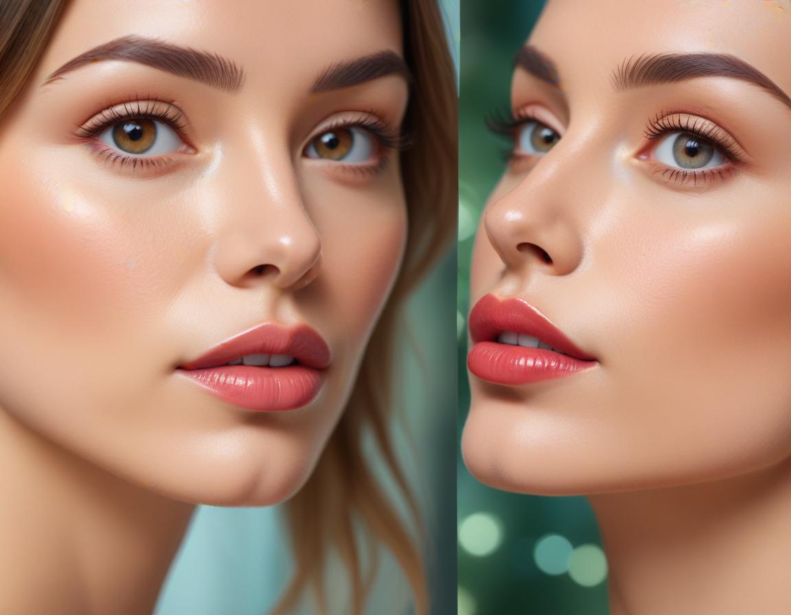 ใบหน้ามี ขมับ และ โหนกแก้ม ชัดด้วย ฟิลเลอร์ โครงหน้า ดู เป็นธรรมชาติ สวยงาม