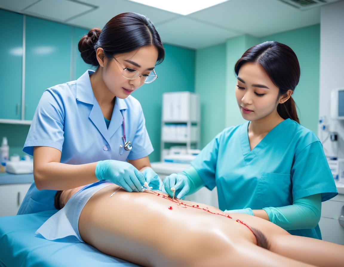 ภาพ ขั้นตอน ฉีด เมโสแฟต ใน สถานพยาบาล เปรียบเทียบ มาเด้ คอลลาเจน กับ เมโสแฟต