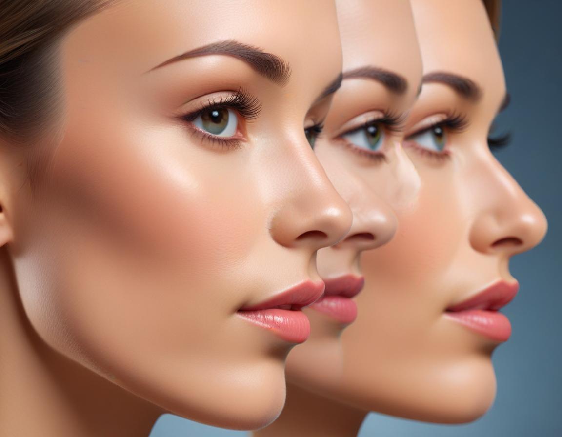 ภาพเปรียบเทียบ ก่อน หลัง ฉีดโบท็อกซ์ บนหน้าผาก ช่วยลดริ้วรอย เห็นผลเร็ว อย่างชัดเจน สำหรับผู้หญิง เพิ่มความมั่นใจ