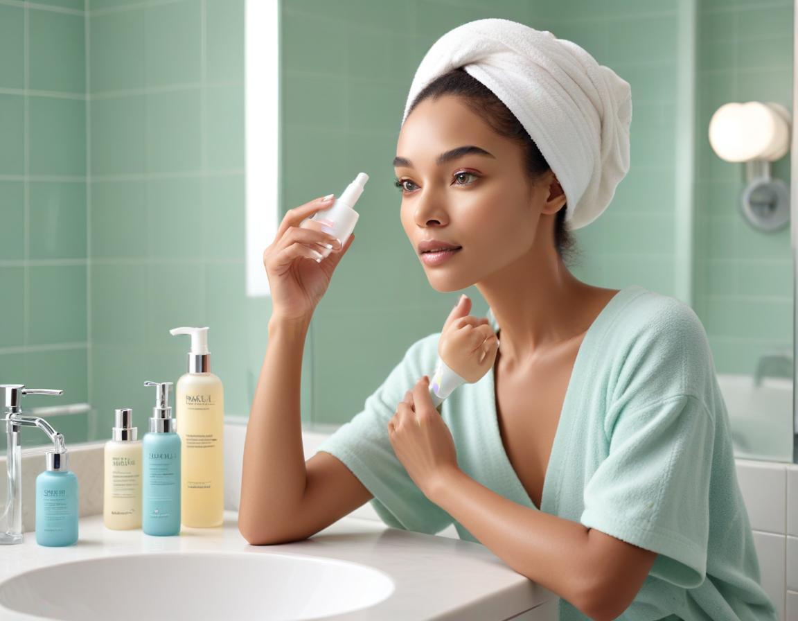 ภาพ close-up เทคโนโลยี Fractional CO2 เลเซอร์ สำหรับ รักษา หลุม สิว บน ผิวหน้า