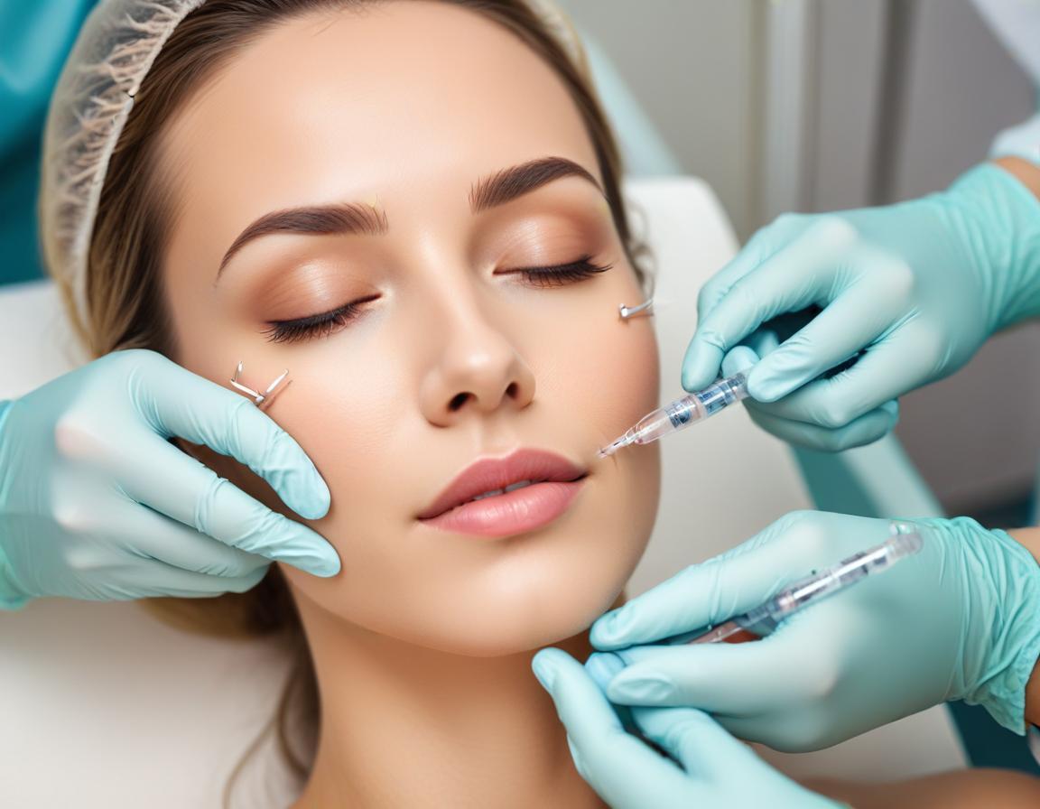 กระบวนการ ฉีด ฟิลเลอร์ ขมับ ใน คลินิก ทันสมัย เพื่อ ความ ปลอดภัย และ ความงาม