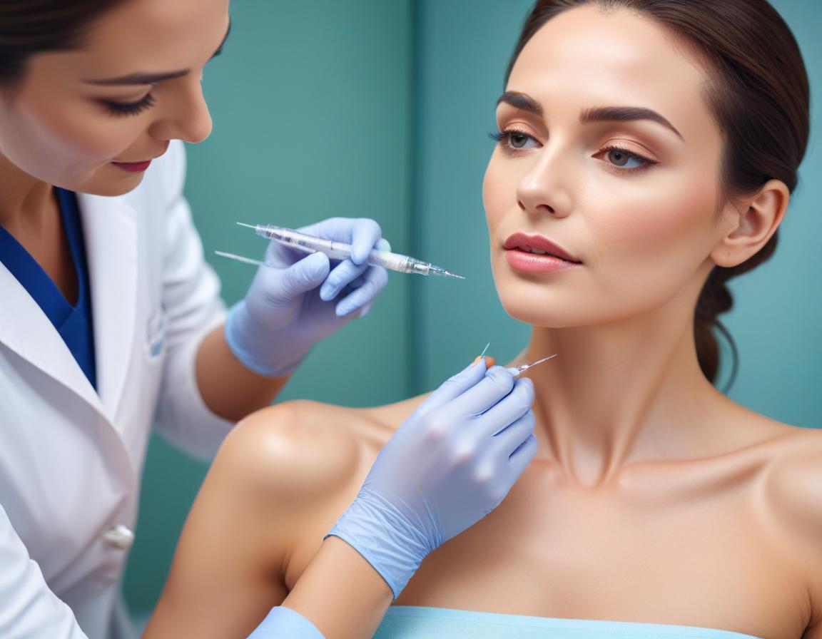 ขั้นตอน การ ฉีด โบท็อกซ์ รักแร้ ใน คลินิก ทีละ ขั้นตอน โดยละเอียด