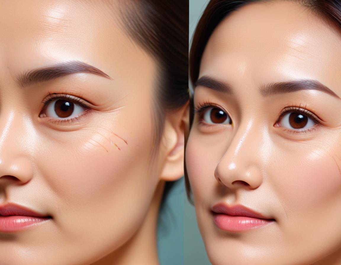 ภาพ เปรียบเทียบ ก่อน หลัง โบท็อกซ์ ปีกจมูก กับ หน้าผาก ความเหมาะสม ราคา