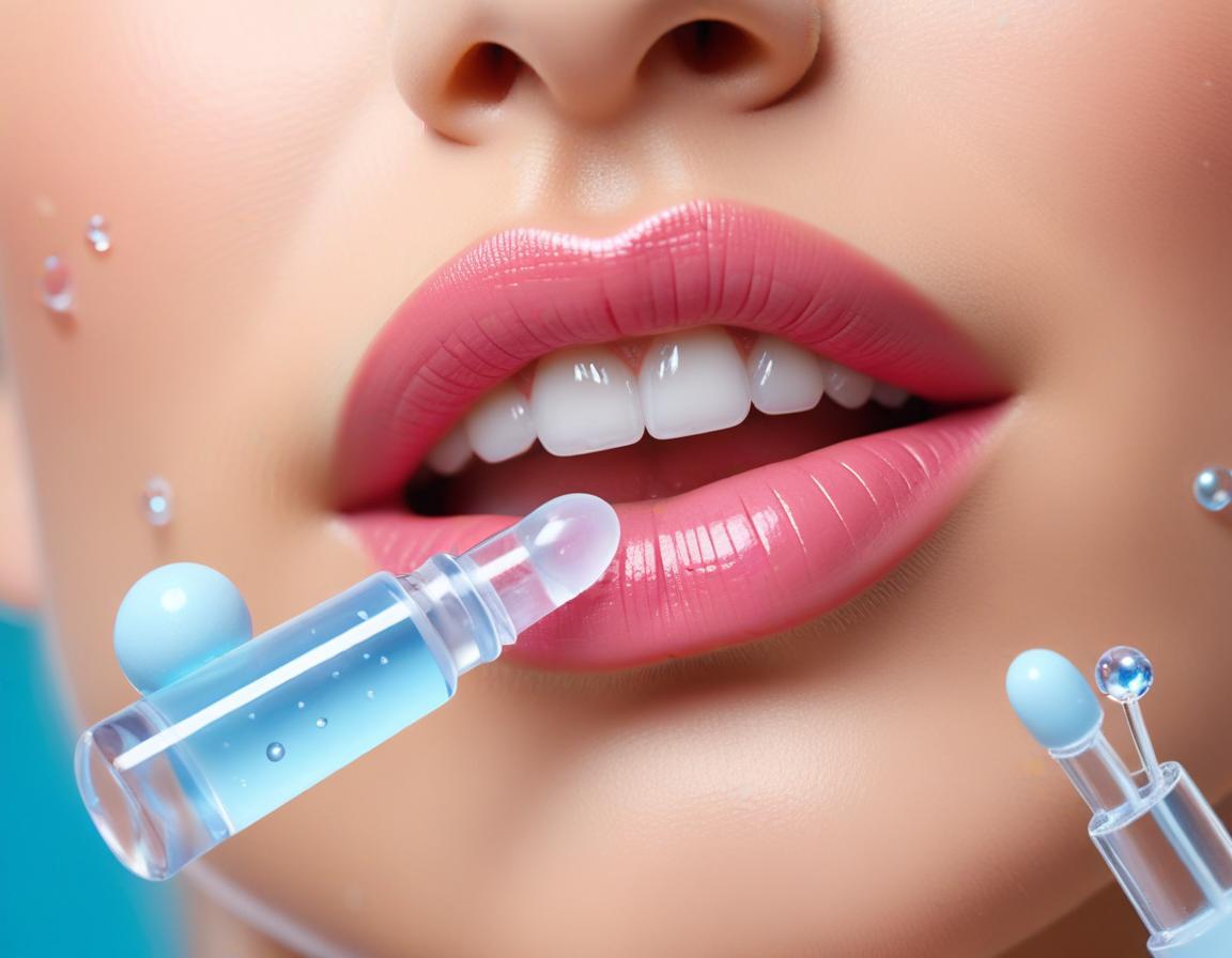 ภาพเปรียบเทียบ ฟิลเลอร์ปาก HarmonyCa กับ HArmonyCa สำหรับผู้สนใจ ความปลอดภัย ประสิทธิภาพ แพ็กเกจ และการใช้ของแท้เท่านั้น