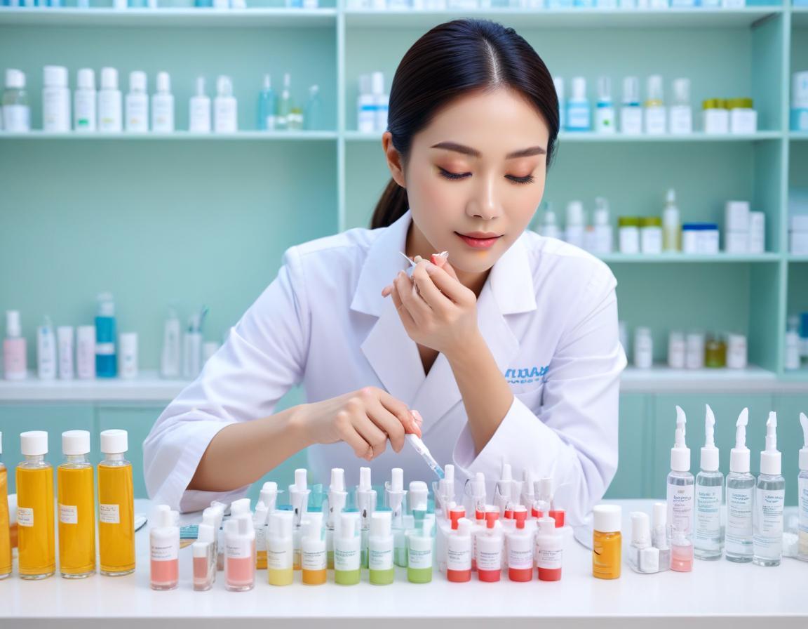 ภาพ อธิบาย ขั้น ตอน เตรียม เมโส ใน คลินิก เปรียบเทียบ เมโส หน้า ใส กับ มาเด้คอลลาเจน อยู่ได้นาน