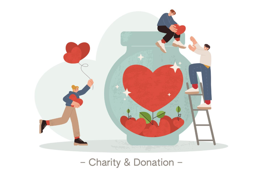 ช่องทางการบริจาคเงิน