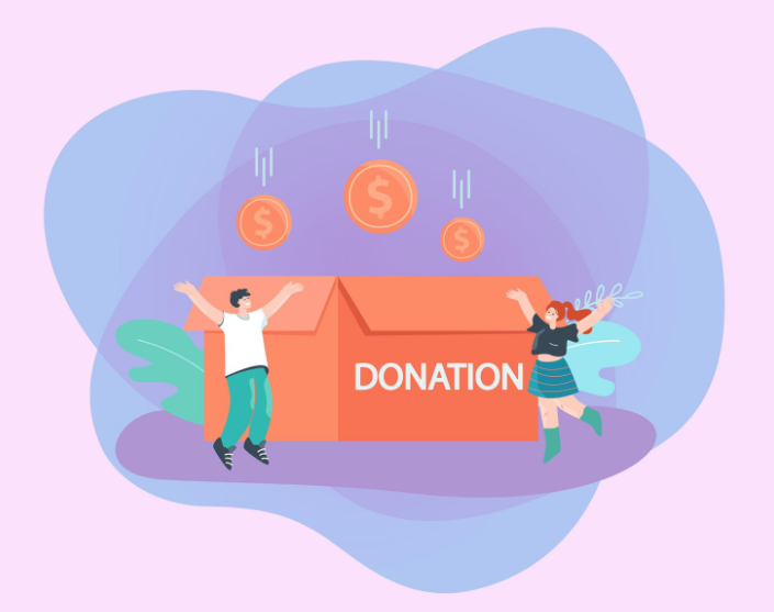 บริจาคเงิน