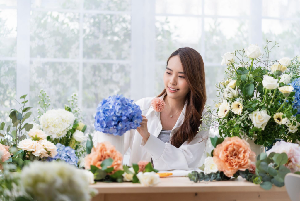 ร้านขายดอกไม้
