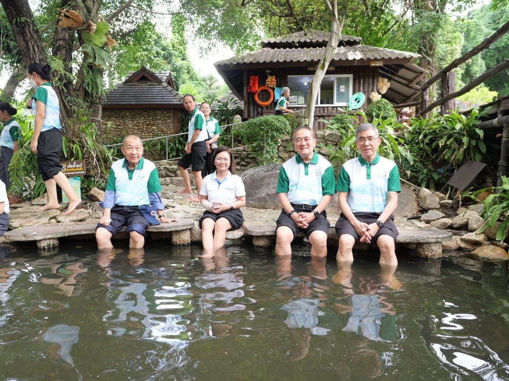 แหล่งท่องเที่ยวเชิงสุขภาพ